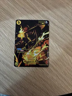 Portgas D. Ace Legacy of the Master One Piece Card SR/SP OP12 ST13-011 - Image 1
