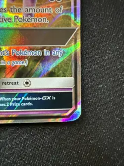 Pokemon Espeon GX TCG Sun & Moon Base Set Holo Ultra Rare Card 61/149 - Image 5
