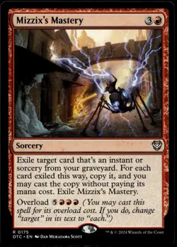 Mizzix's Mastery 2024 MTG Outlaws Thunder Junction #175 NM Card - Image 1