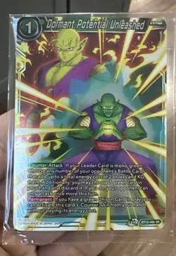 Dragon Ball Super Card Game Dormant Potential Unleashed Piccolo Alt Art Sealed - Image 1