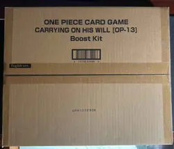 One Piece Card Game Carrying On His Will Boost Kit OP-13 English Sealed - Image 1