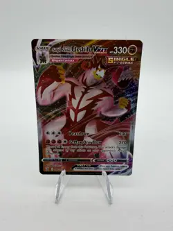 Single Strike Urshifu VMAX (86/163) Full-Art Pokemon card - Image 1