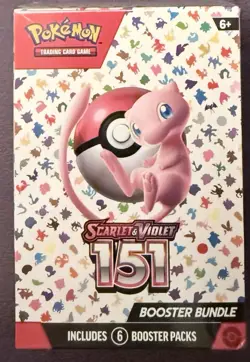 Pokemon Trading Card Game: Scarlet and Violet 151 Collection Booster Bundle Box - Image 1