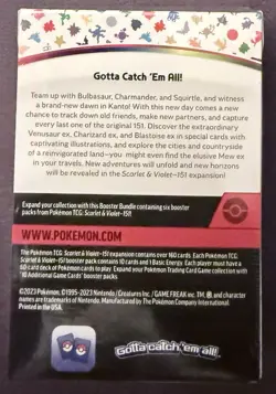 Pokemon Trading Card Game: Scarlet and Violet 151 Collection Booster Bundle Box - Image 2