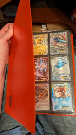 Massive Pokemon Binder Collection English Lot. Lots Of Cards! Modern + Mid Era - Image 1