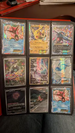 Massive Pokemon Binder Collection English Lot. Lots Of Cards! Modern + Mid Era - Image 2