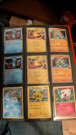 Massive Pokemon Binder Collection English Lot. Lots Of Cards! Modern + Mid Era - Image 4