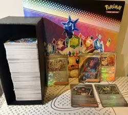 Pokemon TCG Prismatic Evolutions Lot of 400+ Cards - Image 1