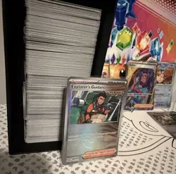 Pokemon TCG Prismatic Evolutions Lot of 400+ Cards - Image 2