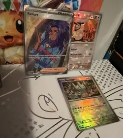 Pokemon TCG Prismatic Evolutions Lot of 400+ Cards - Image 3