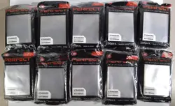 10 x 100 = 1000 KMC Card Barrier PERFECT Fit Size Soft Sleeves Standard 64x89 mm - Image 1