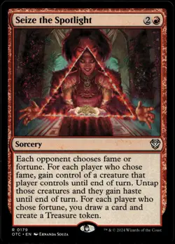 MTG Seize the Spotlight 179 Outlaws Junction - Near Mint Card 2024 - Image 1