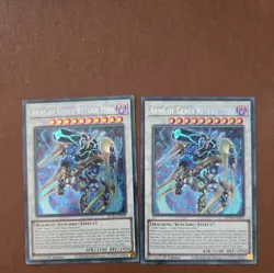 BLTR-EN009 Arms of Genex Return Zero : Secret Rare Card : 1st Edition YuGiOh TCG - Image 1