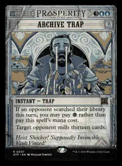 MTG 2024 Outlaws Thunder Junction Breaking News Card - NM English - Image 4