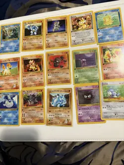 Pokemon Bulk Wotc 66 Cards Vintage Card Collection Lot LP-NM, 1st Edition, - Image 2