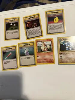 Pokemon Bulk Wotc 66 Cards Vintage Card Collection Lot LP-NM, 1st Edition, - Image 4