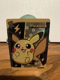 Pikachu 025 Eif Poke Baby Chinese Pokemon Card US seller Illustration Rare - Image 1