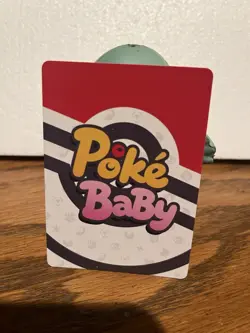 Pikachu 025 Eif Poke Baby Chinese Pokemon Card US seller Illustration Rare - Image 2