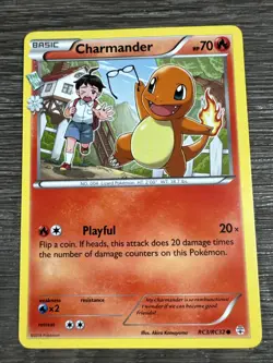 Charmander RC3/RC32 Generations Radiant Collection Pokemon Card NM - Image 1