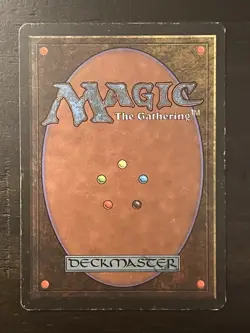 MTG Crusade Revised Edition Regular Rare - BANNED card Heavy Play - Image 2