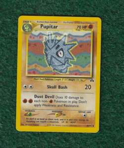 PUPITAR - 2001 POKEMON NEO DISCOVERY CARD # 45/75 - UNCOMMON - Image 1