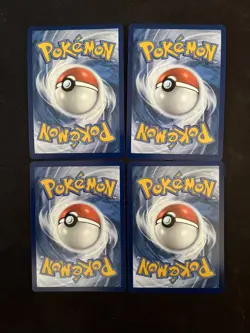 4 Pokemon Card Lot - Quaquaval/Pawmot/Hawlucha/Revaroom - Stamped Promos - M/NM - Image 2