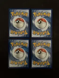 4 Pokemon Card Lot - Rapidash/Sunflora/Kirlia/Archeops - Stamped Promos - M/NM - Image 2