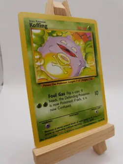 Pokemon Common Card : Koffing 51/102 (Base Set) - Image 2