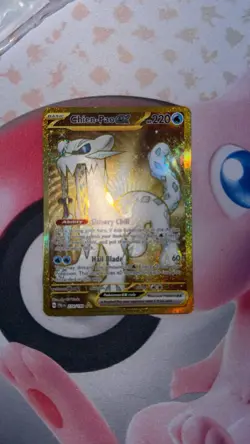 Pokemon TCG Chien-Pao EX Card 274/193 Sv: Paldea Evolved NM Gold Hyper Rare - Image 1