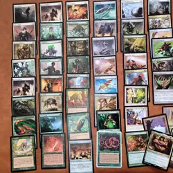 Custom Complete Commander Deck Magic MTG EDH 100 Cards = Poison Toxic infect W/G - Image 3