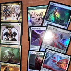 Custom Complete Commander Deck Magic MTG EDH 100 Cards = Poison Toxic infect W/G - Image 4