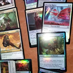 Custom Complete Commander Deck Magic MTG EDH 100 Cards = Poison Toxic infect W/G - Image 5