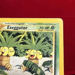 Exeggutor Southern Islands 13/18 Pokemon Card Promo Heavily Played Creased - Image 3
