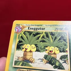 Exeggutor Southern Islands 13/18 Pokemon Card Promo Heavily Played Creased - Image 4