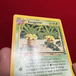 Exeggutor Southern Islands 13/18 Pokemon Card Promo Heavily Played Creased - Image 5