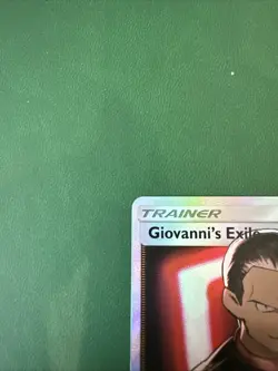 Pokemon Card TCG - Giovanni's Exile 67/68 Full Art Ultra Rare Hidden Fates - Image 2