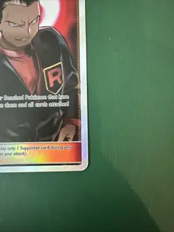 Pokemon Card TCG - Giovanni's Exile 67/68 Full Art Ultra Rare Hidden Fates - Image 4