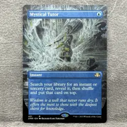 Mystical Tutor (Borderless) - Dominaria Remastered (DMR) #421 NM Non-Foil - Image 1