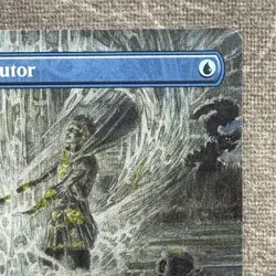 Mystical Tutor (Borderless) - Dominaria Remastered (DMR) #421 NM Non-Foil - Image 3