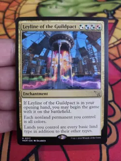 Leyline of the Guildpact Murders at Karlov Manor MTG MINT - Image 1