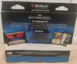 MTG Universes Beyond: Doctor Who Commander Deck - Masters of Evil - Davros- New! - Image 3