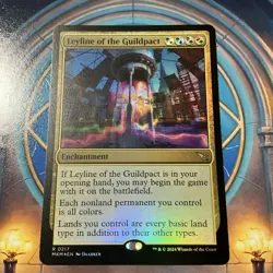 MTG Leyline of the Guildpact (217/519) Murders at Karlov Manor M/NM FOIL - Image 1