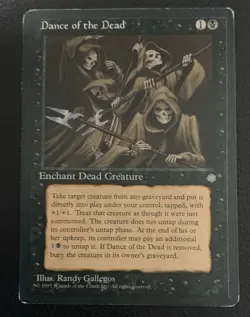 Magic the Gathering Dance of the Dead MtG Ice Age - Image 1