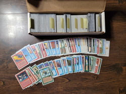 magic the gathering mtg box - revised and others 1993-1996 - Image 1