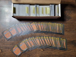 magic the gathering mtg box - revised and others 1993-1996 - Image 3