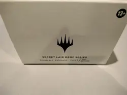 MTG Secret Lair Showcase: Kaldheim Part 1 & 2 Foil Edition New In Box Sealed - Image 1
