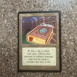 MTG - The Dark - Book of Rass - Never Played NM/M - Image 1