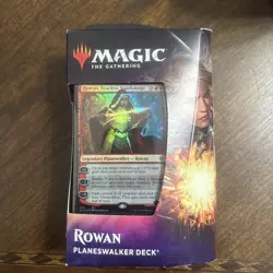 MTG Magic The Gathering ROWAN Fearless Sparkmage Planeswaker Deck - New - Image 1