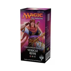 Magic the Gathering - VEHICLE RUSH - SEALED DECK BOX - English - CHALLENGER - Image 1