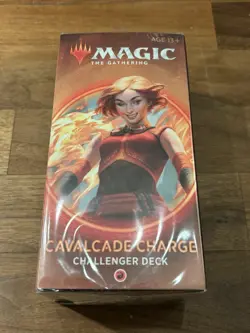 MTG Cavalcade Charge 2020 Challenger Deck Sealed Magic The Gathering - Image 1